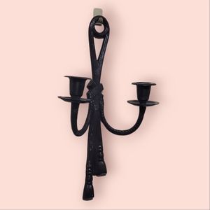 wall candle holder candelabra